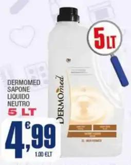 Splendidi e Splendenti Dermomed sapone liquido neutro offerta
