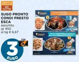 Alì Supermercati Sugo pronto condi presto esca offerta