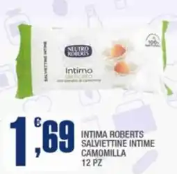 Splendidi e Splendenti Intima roberts salviettine intime camomilla offerta