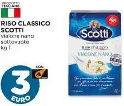 Alì Supermercati Riso classico SCOTTI offerta
