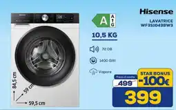 Euronics Hisense LAVATRICE WF3S1043BW3 offerta