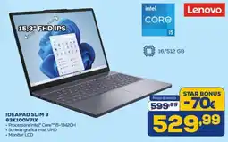 Euronics Lenovo IDEAPAD SLIM 3 83K100V7IX offerta