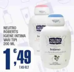 Splendidi e Splendenti Neutro roberts igiene intima offerta