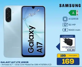 SAMSUNG GALAXY A17 LTE 128GB