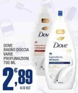 Splendidi e Splendenti Dove bagno doccia offerta