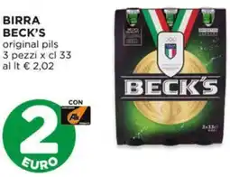 Alì Supermercati Birra BECK'S offerta