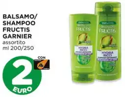 Alì Supermercati Balsamo/ shampoo fructis GARNIER offerta