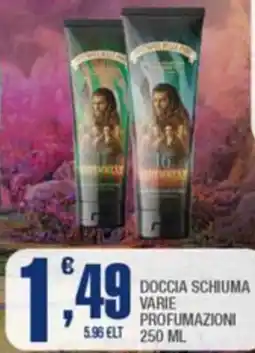 Splendidi e Splendenti Sandokan doccia schiuma offerta
