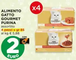 Alì Supermercati Alimento gatto GOURMET PURINA offerta
