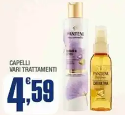 Splendidi e Splendenti Pantene capelli offerta