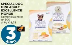 Alì Supermercati Special dog mini adult excellence monge offerta