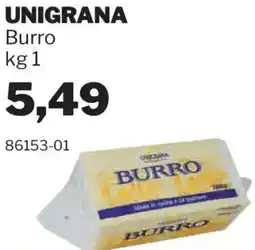 GrosMarket UNIGRANA Burro offerta