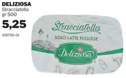 GrosMarket DELIZIOSA Stracciatella offerta