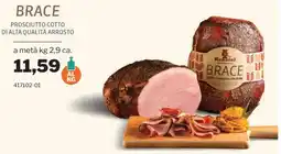 GrosMarket BRACE Prosciutto cotto di alta qualità arrosto offerta