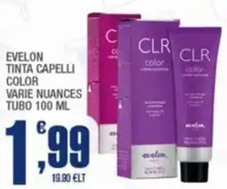 Splendidi e Splendenti Evelon tinta capelli color offerta