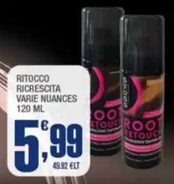 Splendidi e Splendenti Syoss ritocco ricrescita offerta