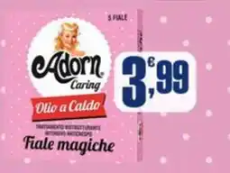 Splendidi e Splendenti Adorn olio a caldo offerta