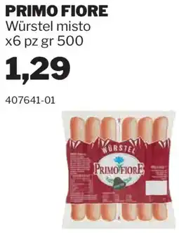 GrosMarket PRIMO FIORE Würstel misto offerta