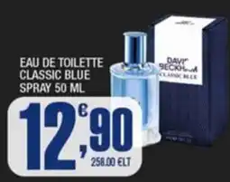 Splendidi e Splendenti Eau de toilette classic blue spray offerta