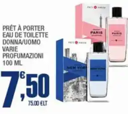 Splendidi e Splendenti Prét à porter eau de toilette donna/uomo offerta