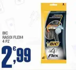 Splendidi e Splendenti Bic rasoi flex4 offerta