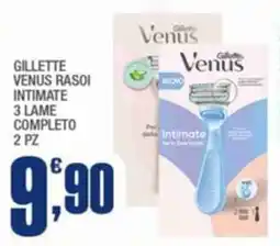 Splendidi e Splendenti Gillette venus rasoi intimate venus completo offerta