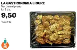 GrosMarket LA GASTRONOMIA LIGURE Verdure ripiene offerta