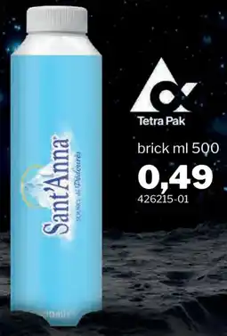 GrosMarket Sant'Anna brick offerta