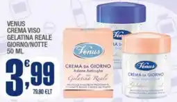 Splendidi e Splendenti Venus crema viso gelatina reale giorno/notte offerta