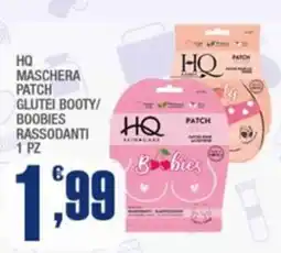 Splendidi e Splendenti Hq maschera patch glutei booty/ boobies rassodanti offerta