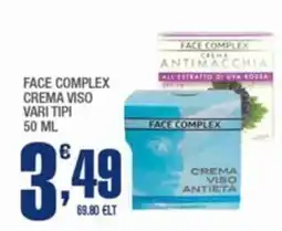 Splendidi e Splendenti Face complex crema viso offerta