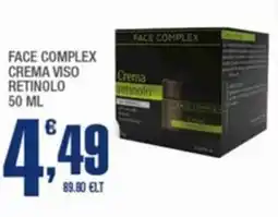 Splendidi e Splendenti Face complex crema viso retinolo offerta