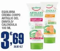 Splendidi e Splendenti Equilibra crema corpo artiglio del diavolo/ calendula offerta