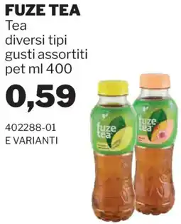 GrosMarket FUZE TEA Tea offerta