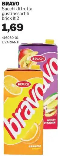 GrosMarket BRAVO Succhi di frutta offerta