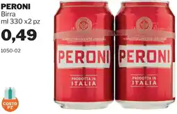 GrosMarket PERONI Birra offerta