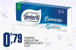 Splendidi e Splendenti Tenderly fazzolettini carezza di latte offerta