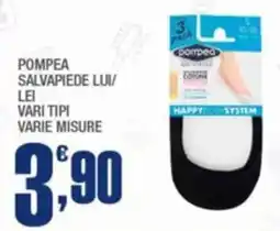 Splendidi e Splendenti Pompea salvapiede lui/ lei offerta