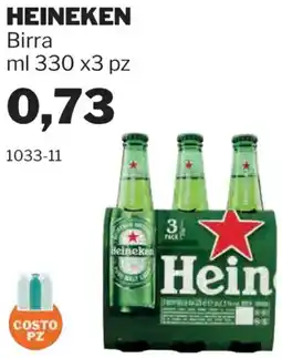 GrosMarket HEINEKEN Birra offerta
