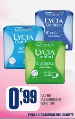 Splendidi e Splendenti Ultra assorbenti offerta