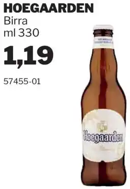 GrosMarket HOEGAARDEN Birra offerta