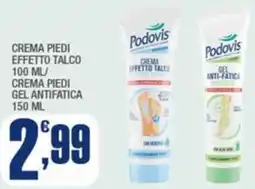 Splendidi e Splendenti Crema piedi effetto talco/ crema piedi gel antifatica offerta