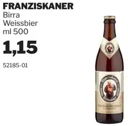 GrosMarket FRANZISKANER Birra Weissbier offerta