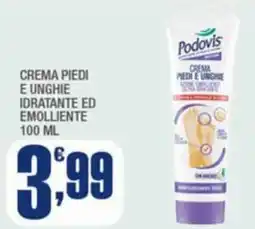 Splendidi e Splendenti Crema piedi e unghie idratante ed emolliente offerta