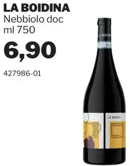 GrosMarket LA BOIDINA Nebbiolo doc offerta