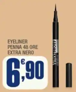 Splendidi e Splendenti Eyeliner penna 48 ore extra nero offerta