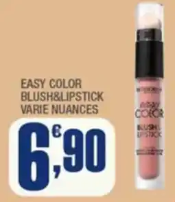 Splendidi e Splendenti Deborah milano easy color blush&lipstick offerta