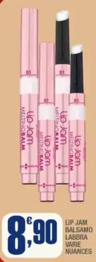 Splendidi e Splendenti Deborah milano lip jam balsamo labbra offerta