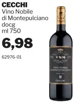 GrosMarket CECCHI Vino Nobile di Montepulciano docg offerta