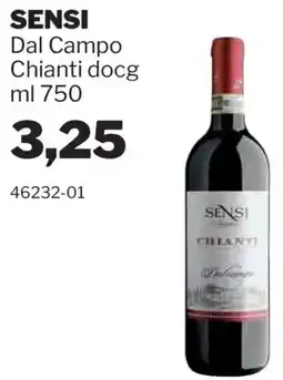 GrosMarket SENSI Dal Campo Chianti docg offerta